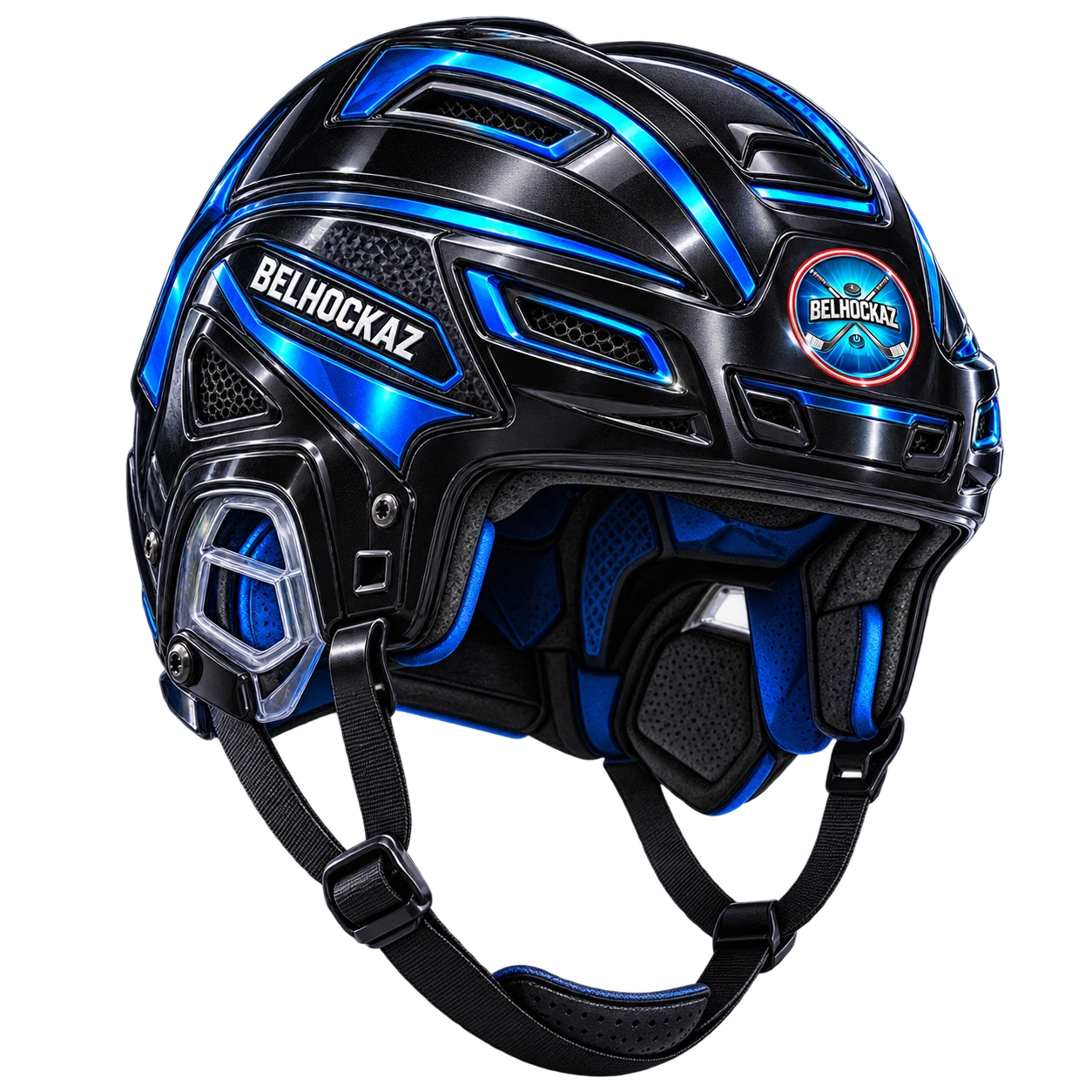 Casque de hockey sur glace