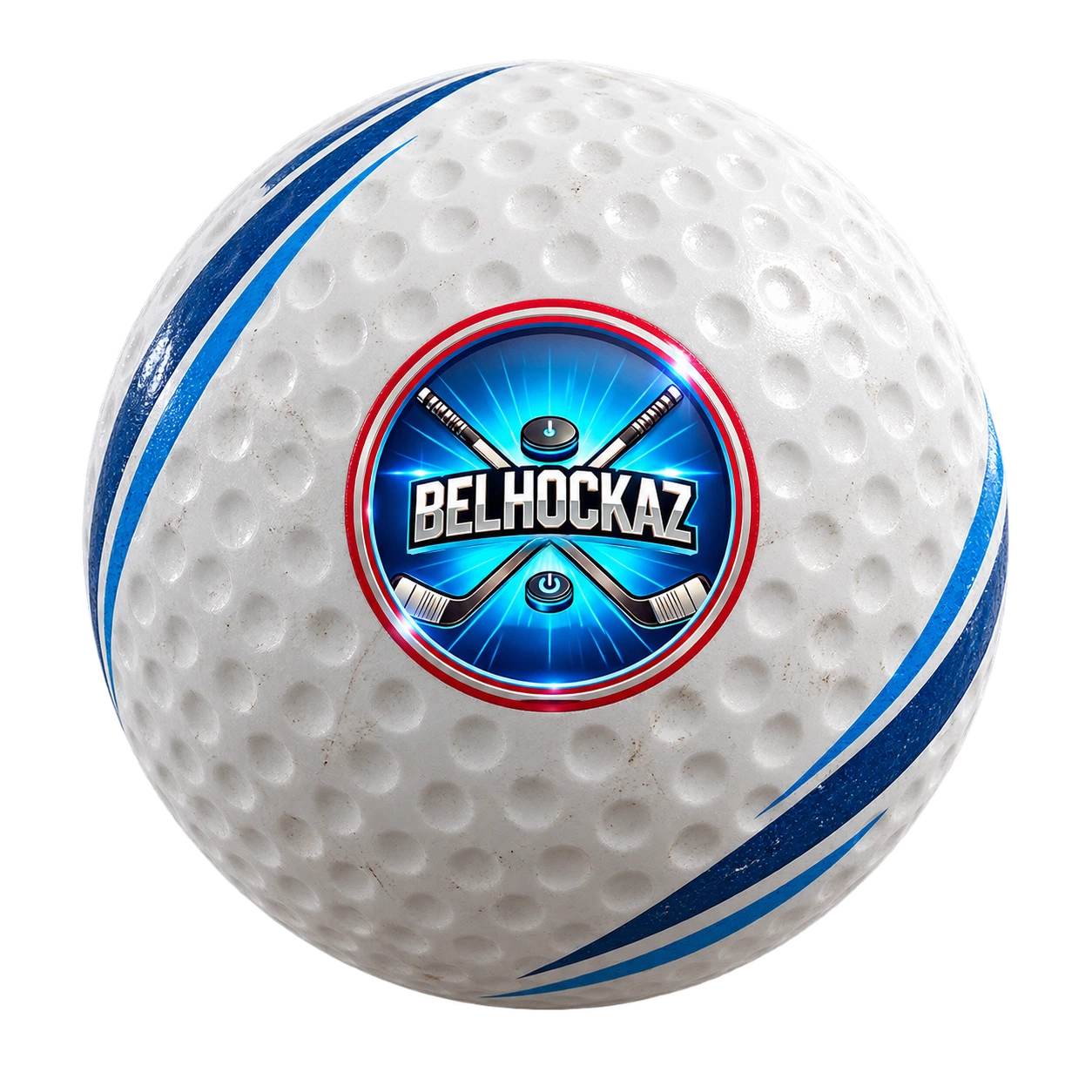 Balle utilisée au hockey sur gazon