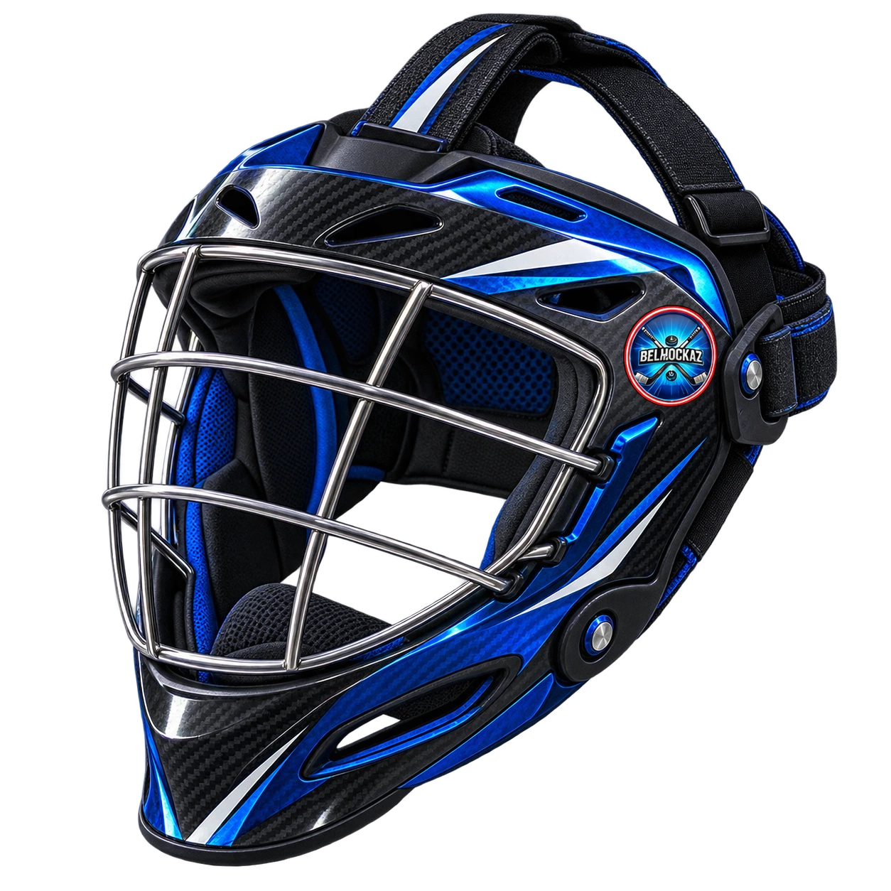 Masque facial de penalty corner