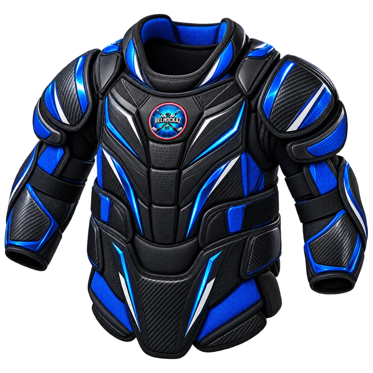 Plastron de gardien de hockey sur gazon