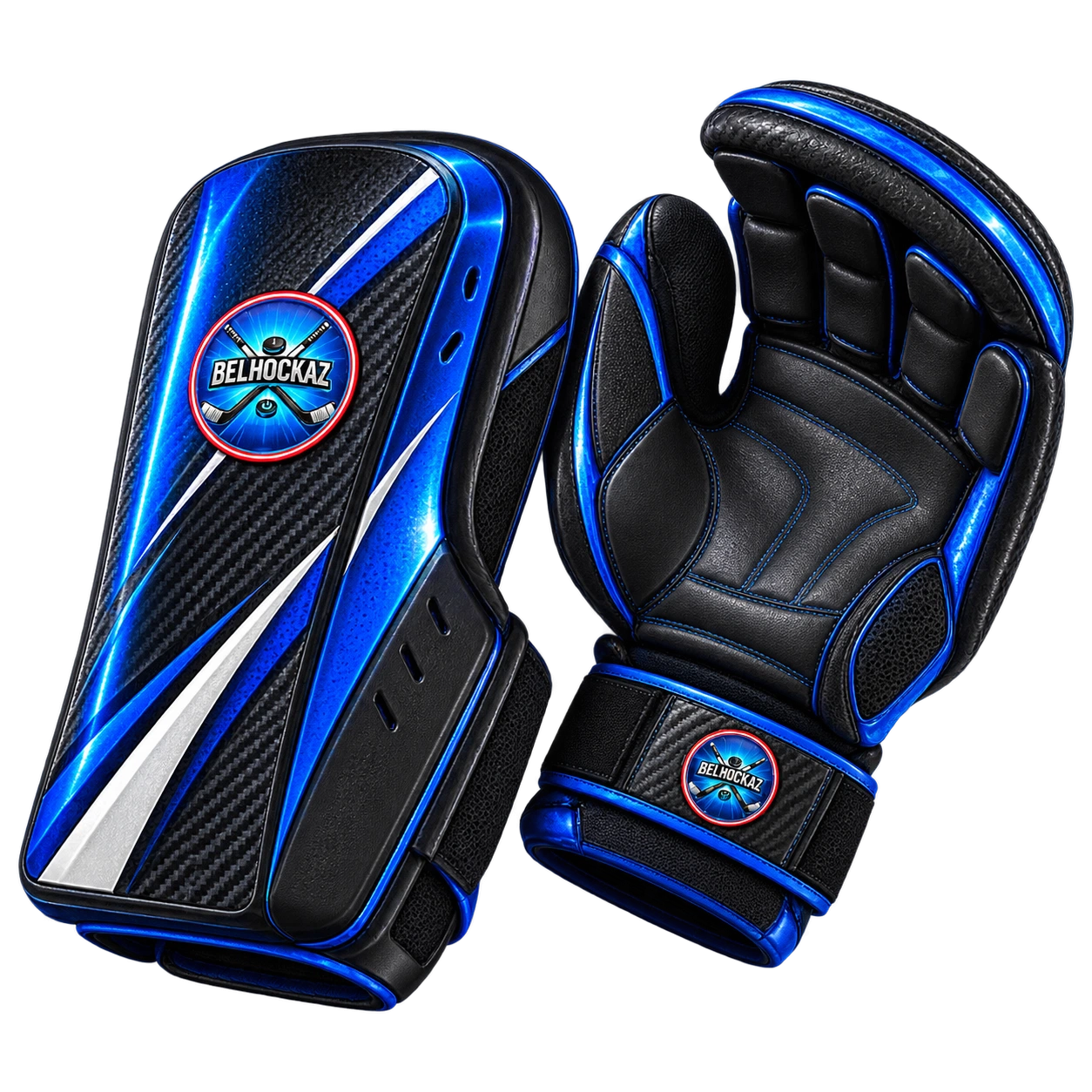 Protecteurs de mains de gardien de hockey sur gazon