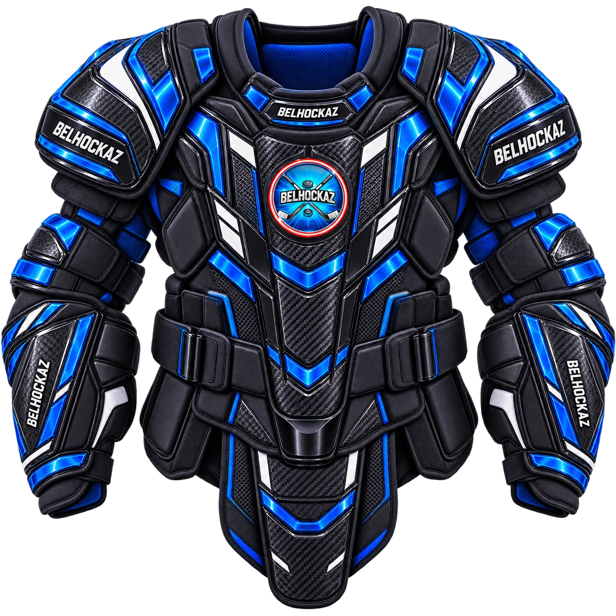 Plastron et protections de bras de gardien