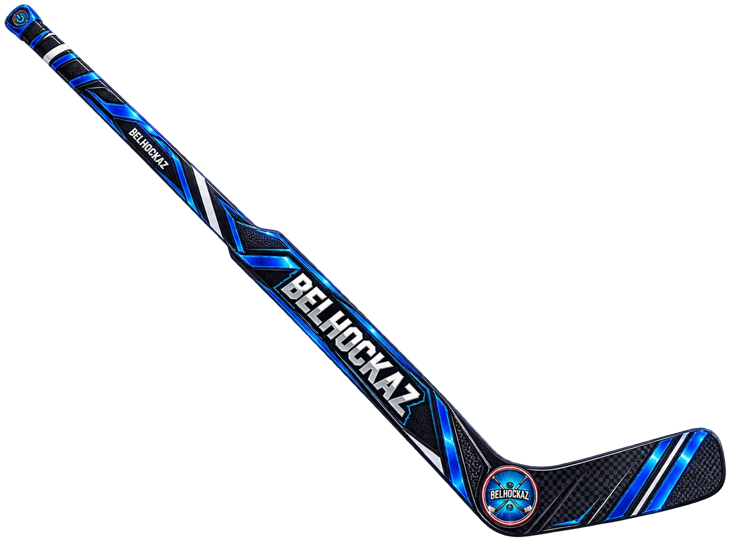 Crosse spécifique de gardien de hockey