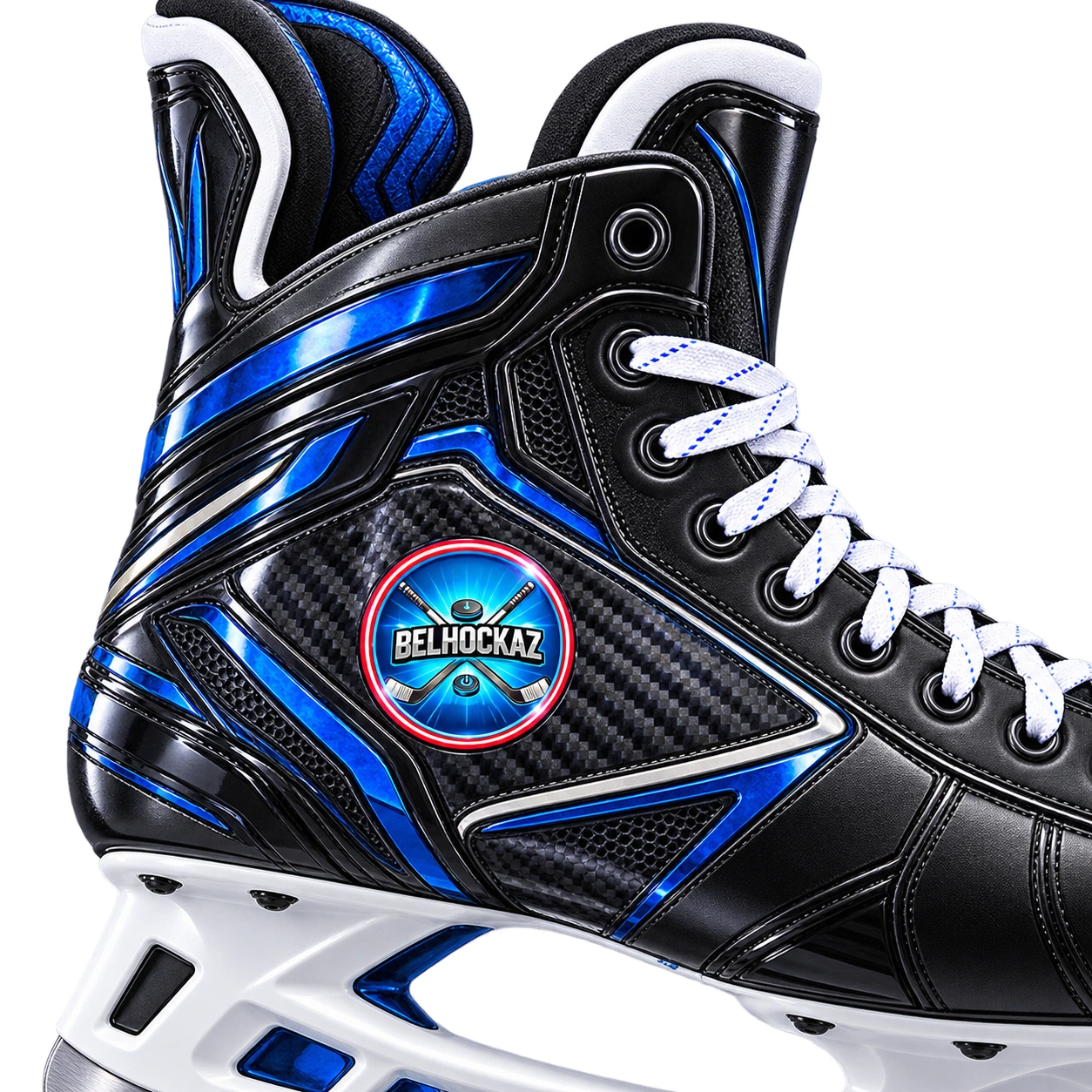 Contrôle de la coque d’un patin