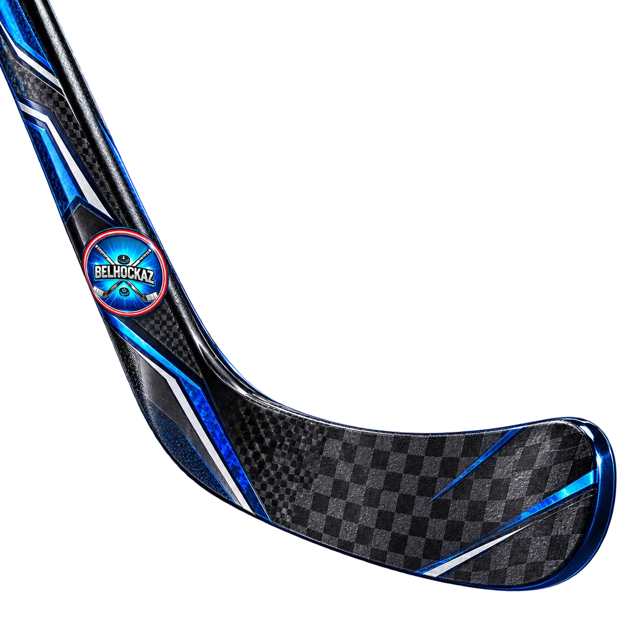 Repère de flex sur une crosse de hockey
