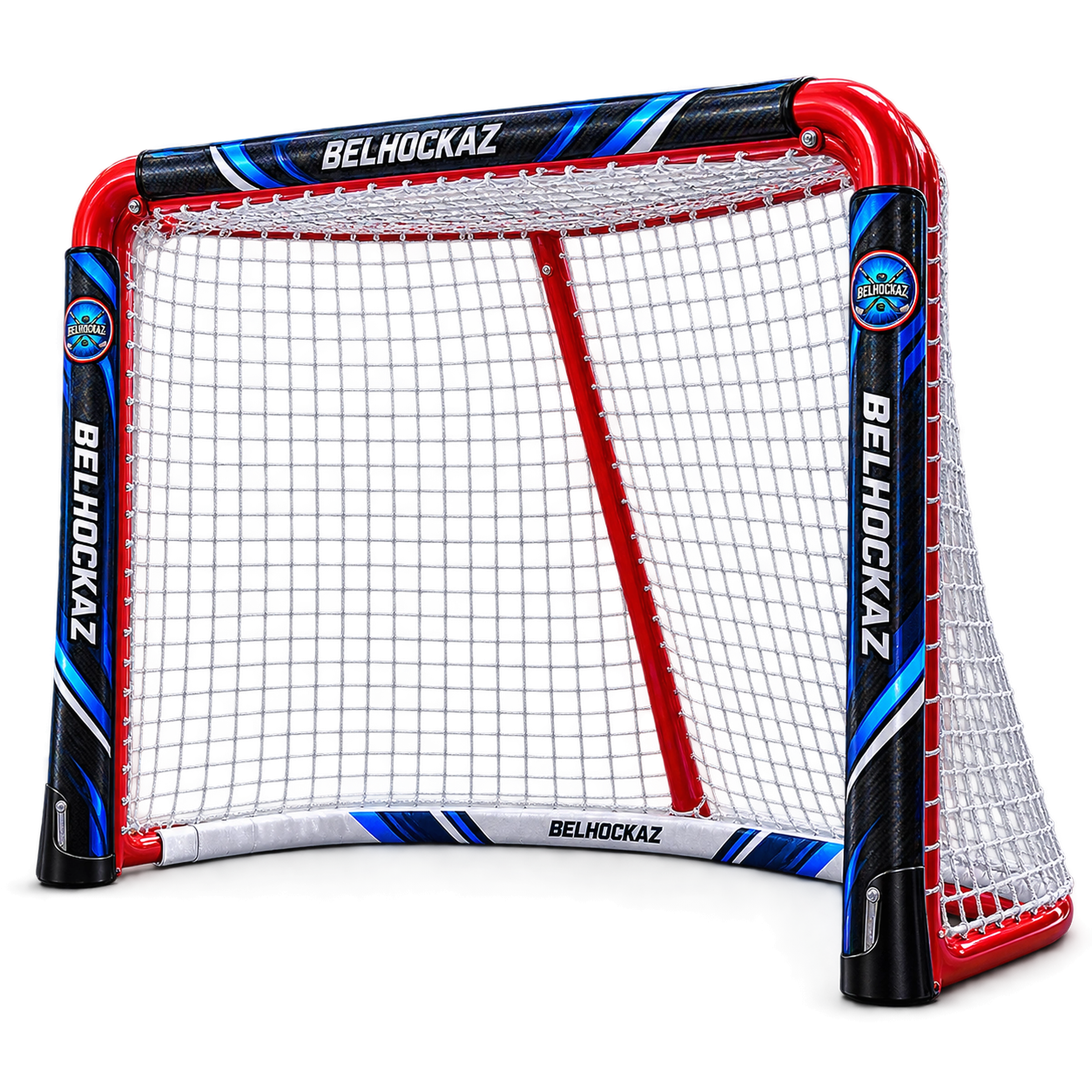 But moderne de hockey illustrant le cadre de jeu actuel