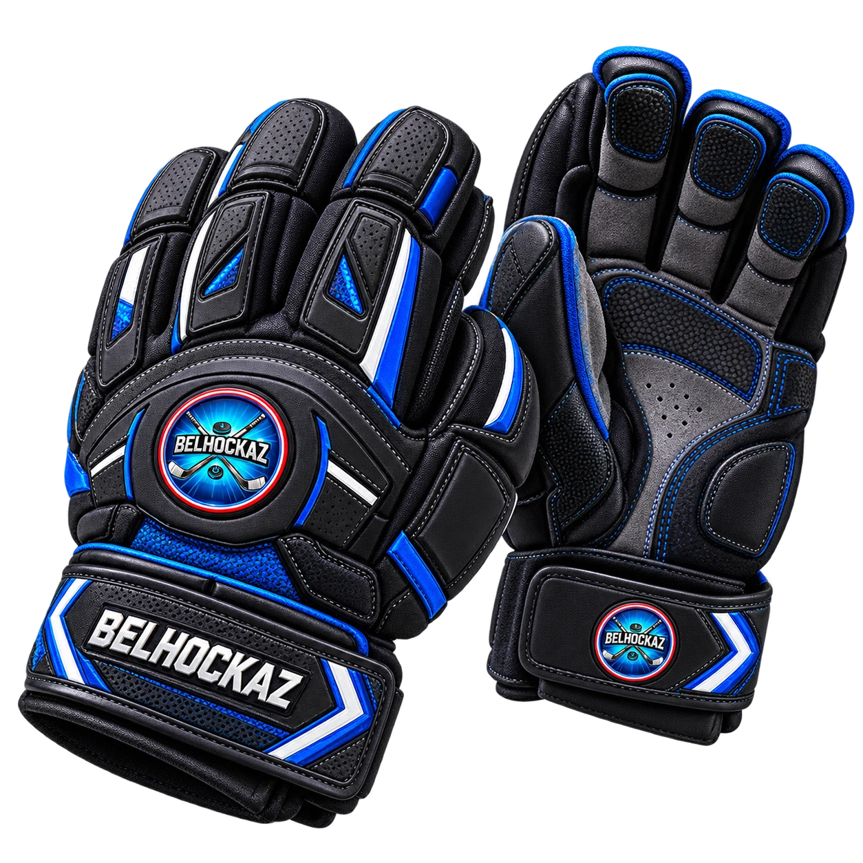 Paire de gants de rink hockey