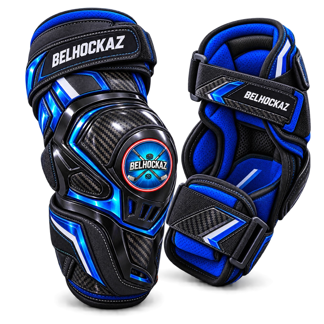 Paire de coudières de roller hockey