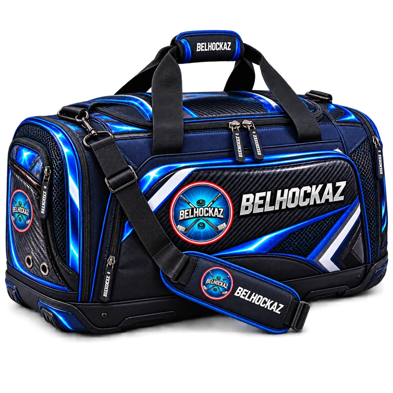 Sac de matériel pour débuter le roller hockey