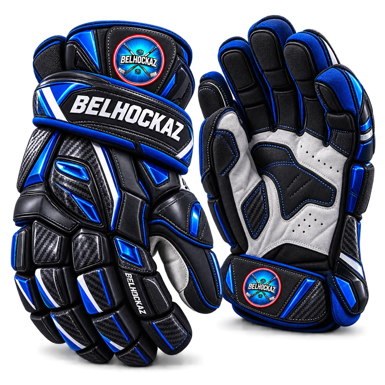 Gants de protection pour le roller hockey