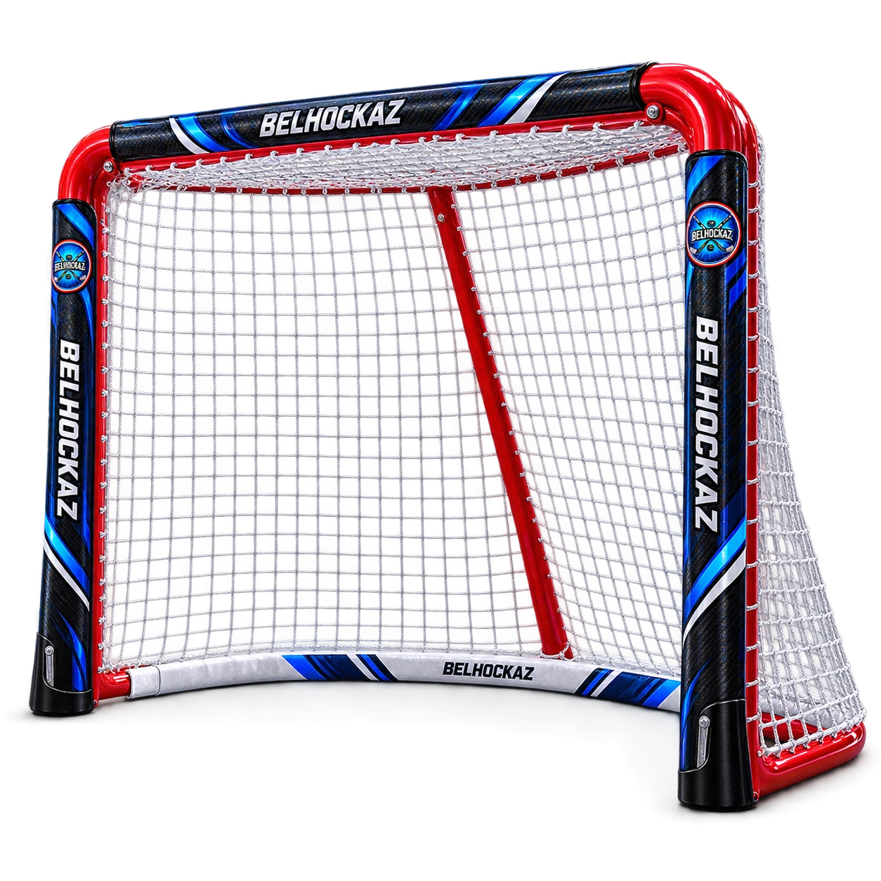 But réglementaire de roller hockey