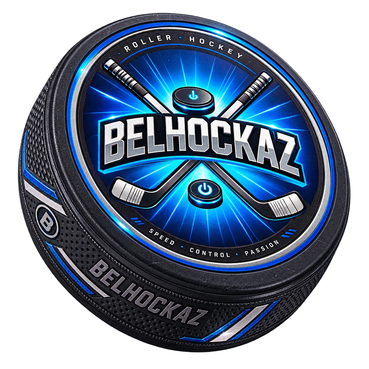 Palet de roller hockey