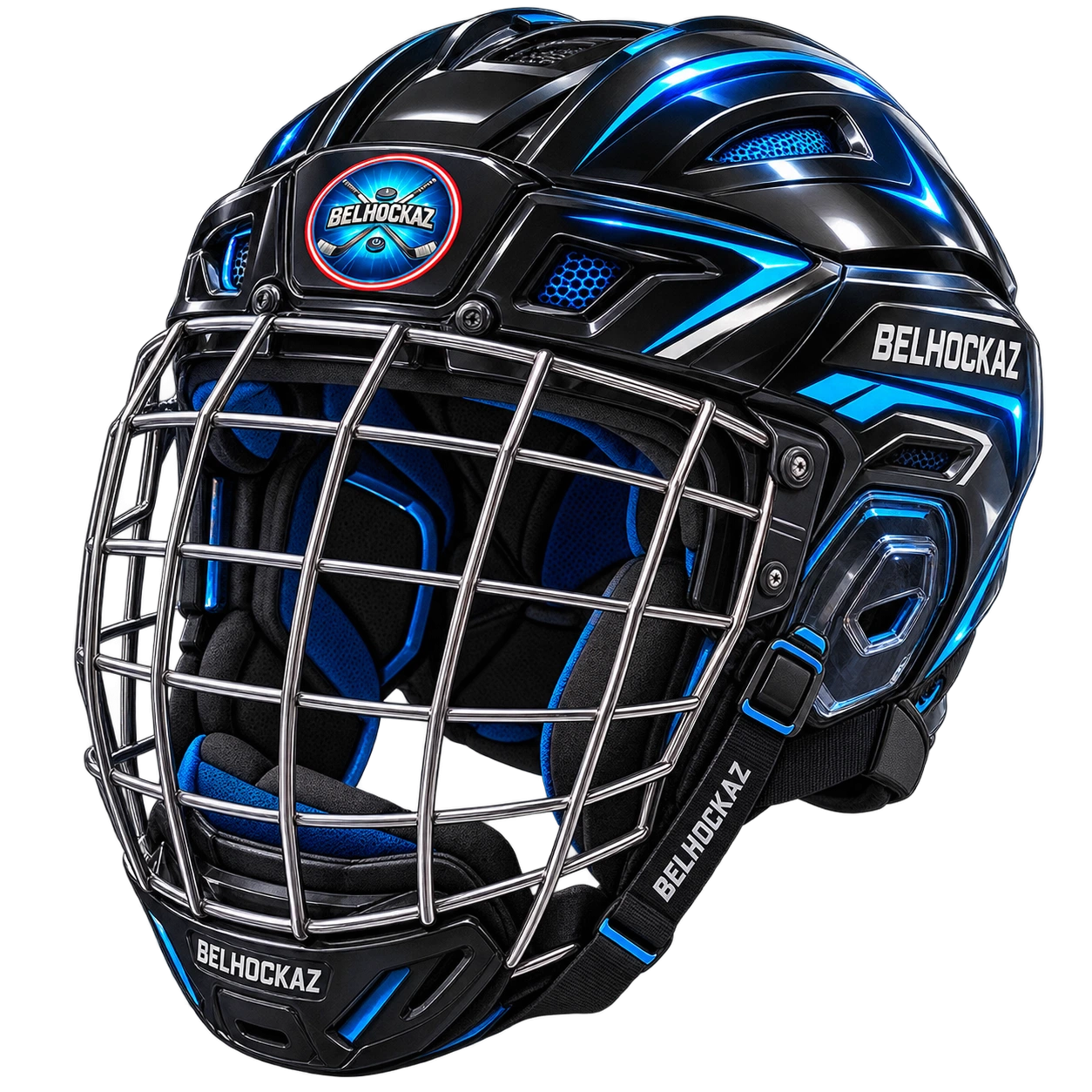 Casque moderne associé à une pratique organisée